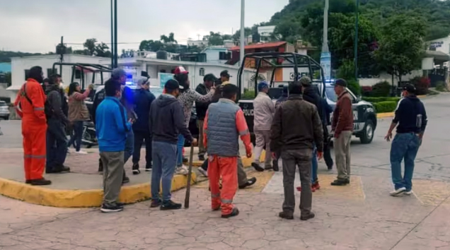 Balacera en Ciudad Cooperativa Cruz Azul por disputa de planta cementera