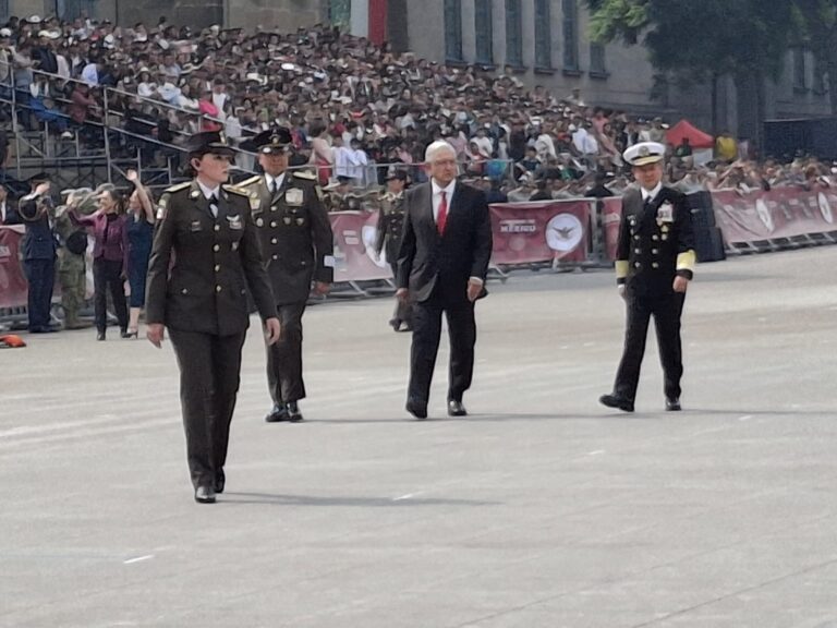 Desfile Cívico Militar: 214 años del Grito de Independencia