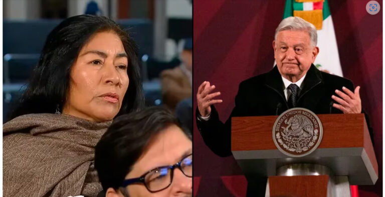 Reyna Ramírez y AMLO discuten sobre señalamientos de influencias en licitaciones