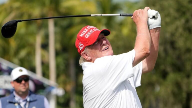 Reportan disparos cerca del club de golf de Donald Trump