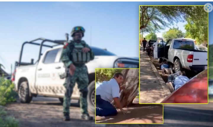 Enfrentamientos en Sonora desatan horas de terror