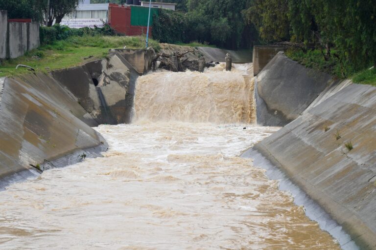 Tony Rodríguez y OPDM anuncian riesgo mínimo de desbordamiento del río Tlalnepantla