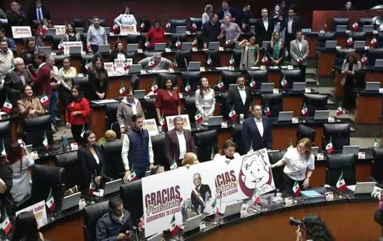 Senado declara constitucional adscripción de GN a Sedena