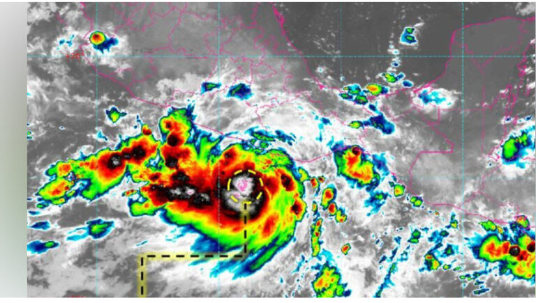 “John” se intensifica a fuerza de categoría 3