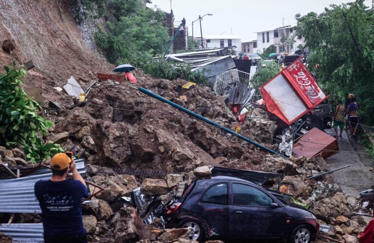 “John” deja 22 muertos en sureste mexicano