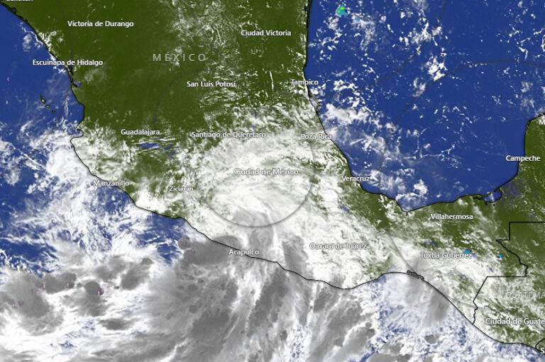 John se degrada en tierra y se convierte en tormenta tropical