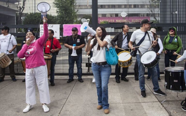 Jufed pide al INE cumplir suspensión y frenar elección de jueces