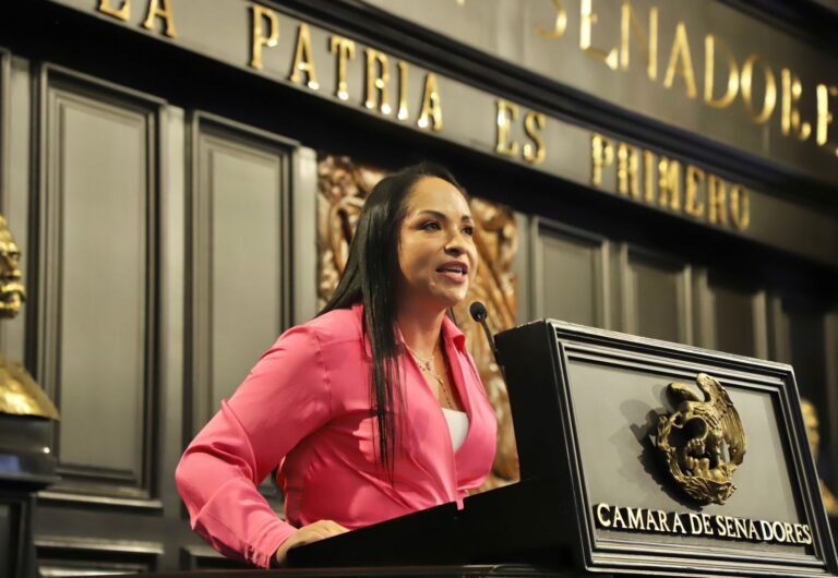 Magistrados del Poder Judicial sean elegidos por el pueblo, una propuesta del PMT que sigue vigente: senadora Liz Sánchez