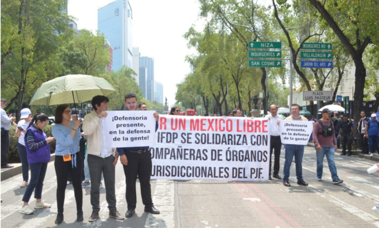 Protestas a la reforma al Poder Judicial este viernes 6 de septiembre: