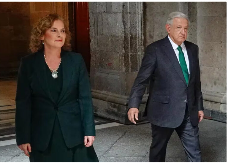 AMLO informó que ya inició su mudanza, de Palacio Nacional