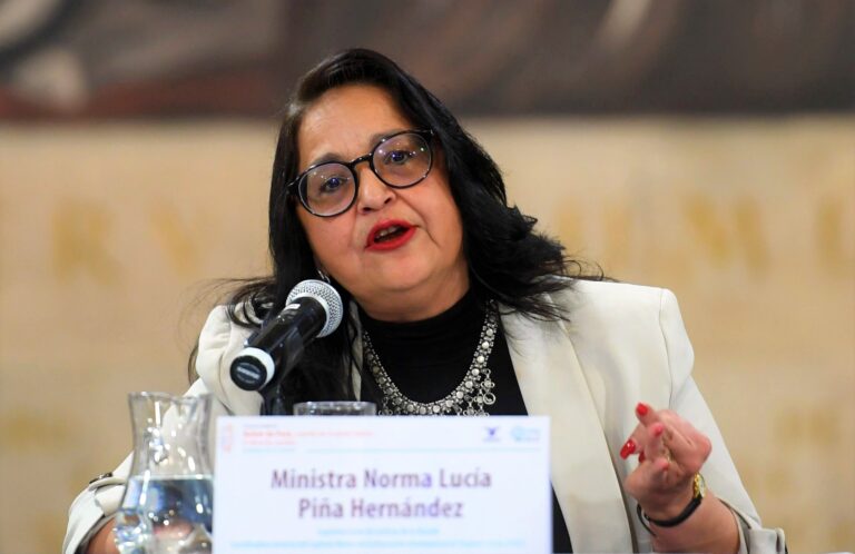 Norma Piña inicia consultas para saber si SCJN puede suspender reforma judicial