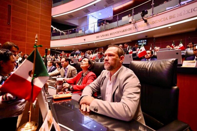 Oposición frenará dictamen en Senado; anuncian voto en contra de Reforma Judicial