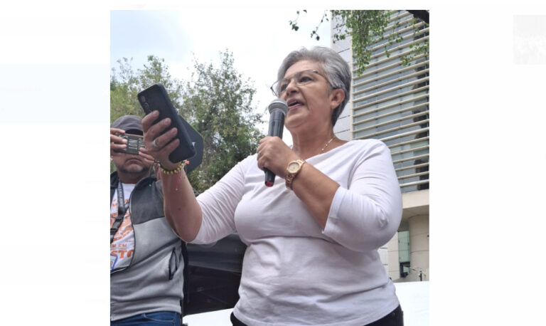 Trabajadores del PJF reanudarán plantón el 17 de septiembre: Patricia Aguayo