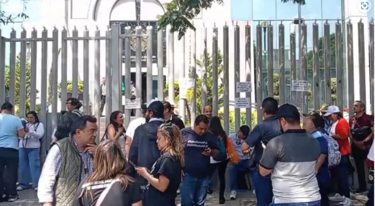 Trabajadores del Poder Judicial dialogan con Norma Piña para definir si levantan o no el paro de labores