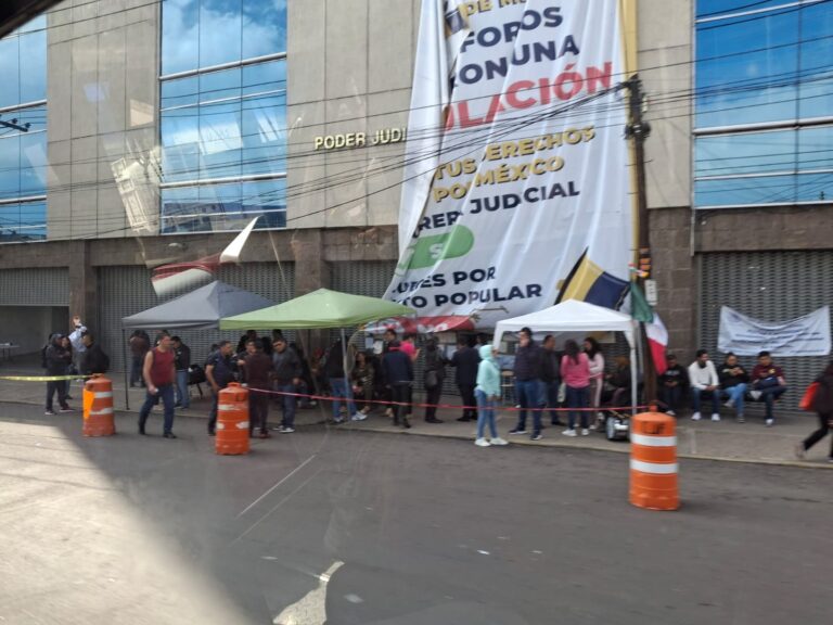 Empleados del PJF amagan con boicotear toma de protesta de Claudia Sheinbaum