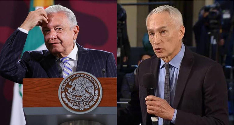 AMLO ofrece disculpa al periodista Jorge Ramos por revelar ingresos en dólares, cuando eran en pesos