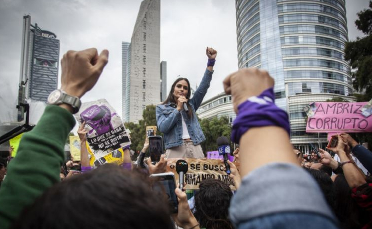 Alessandra Rojo de la Vega: “Vamos a resistir hasta el final