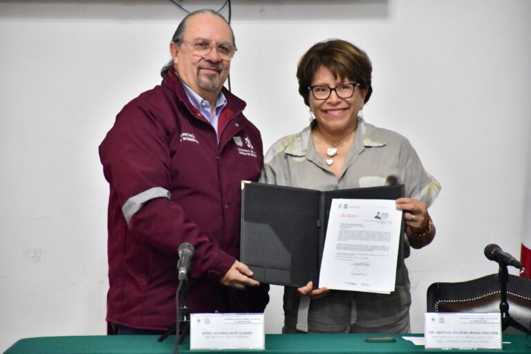 SecGob entrega al Congreso local iniciativa para otorgar apoyos vitalicios a medallistas paralímpicos