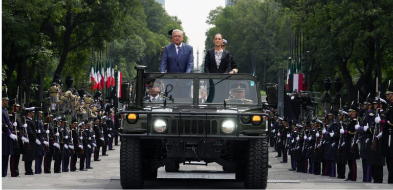 Claudia Sheinbaum participa a la ceremonia por 177 aniversario de la gesta histórica, de los Niños Héroes de Chapultepec