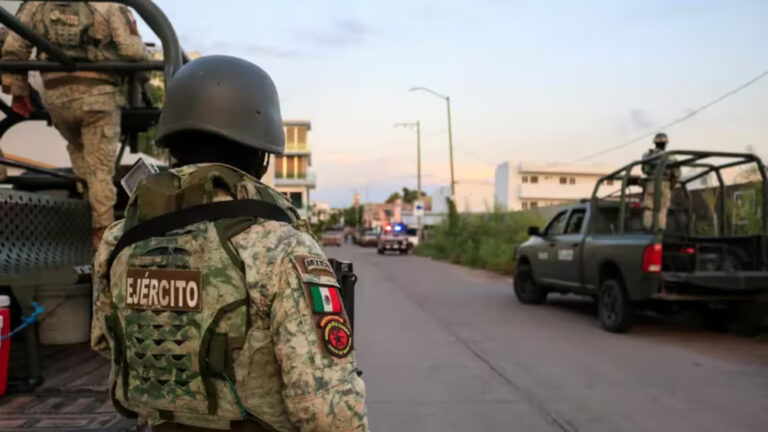 Sinaloa: Siete muertos en enfrentamiento armado