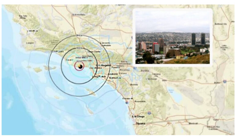 Sismo hoy jueves 12 de septiembre de magnitud 4.7, sacude Tijuana