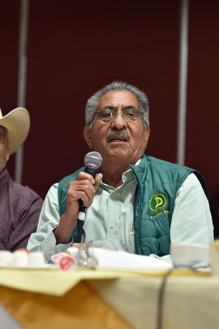 Secretario general de la UNTA asegura que AMLO deja el campo en “abandono criminal”