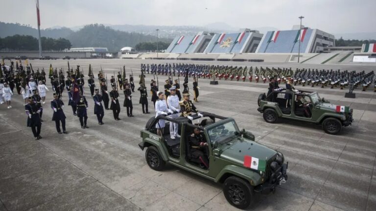 Supervigilancia policial en el “Grito” y desfile militar