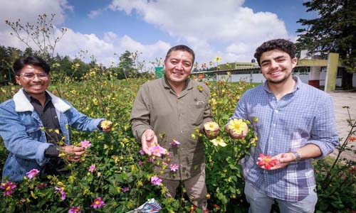 UAEMéx llevó a cabo Segundo Simposio “Dalia, flor nacional de México”