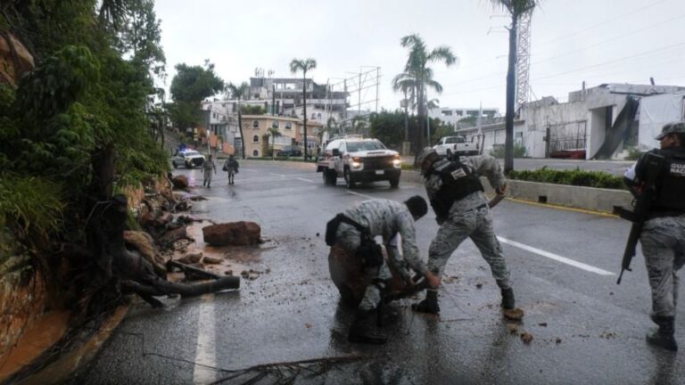 Guerrero recibe 25 mil elementos del Ejército para activar Planes DN-III y Marina