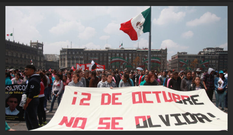 Marcha del 2 de octubre: ruta, calles cerradas