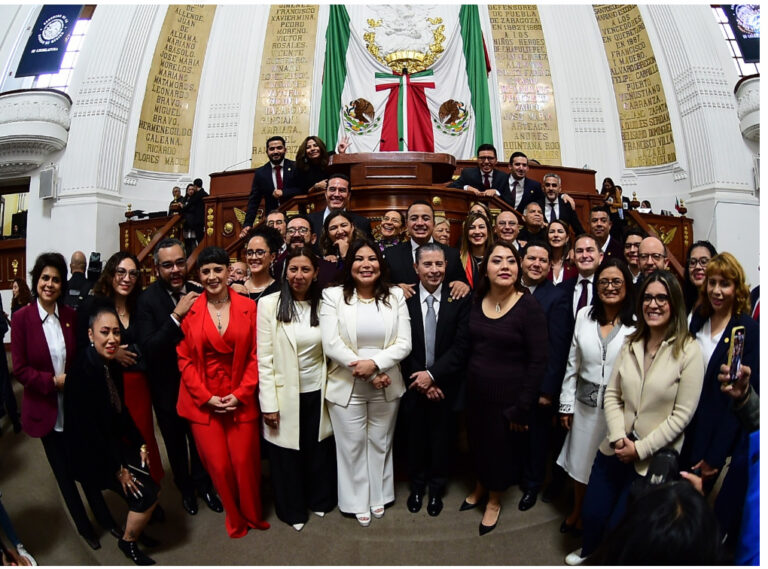 En Congreso de CdMx exigen a alcaldes conducirse, con apego a la ley