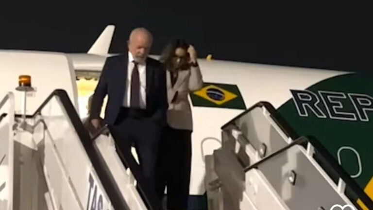 Avión de presidente de Brasil sufre problemas técnicos