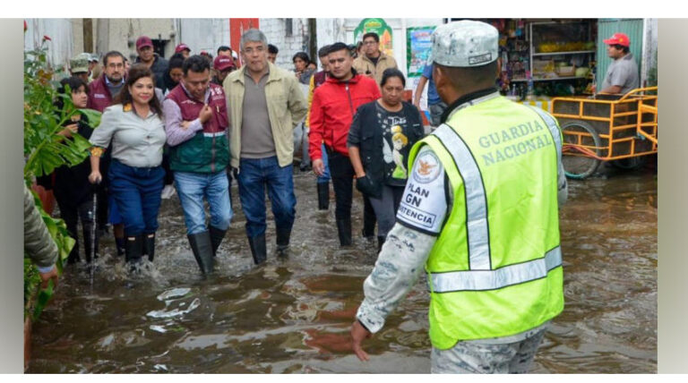 Clara Brugada implementó un operativo especial, en Xochimilco y Milpa Alta