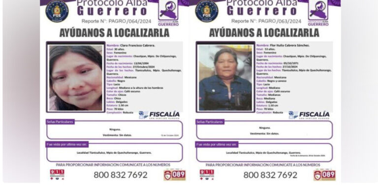 Desaparecen 10 comerciantes en Chilpancingo confirma FGE Guerrero