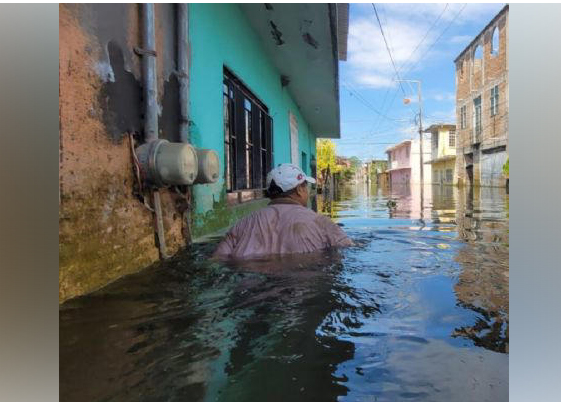 Tixtla, Guerrero sigue inundada a tres semanas del impacto del huracán “John”