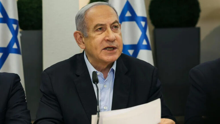 Netanyahu amenaza con una “larga guerra” a Líbano