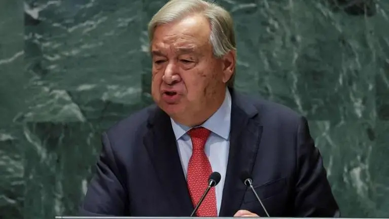 Israel declara “persona non grata” al secretario general de la ONU, António Guterres