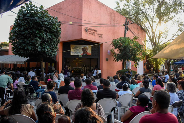 Reciben en Morelos reliquias de Juan Pablo II