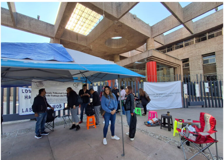 Continua la suspensión de labores de trabajadores del poder judicial de la federación