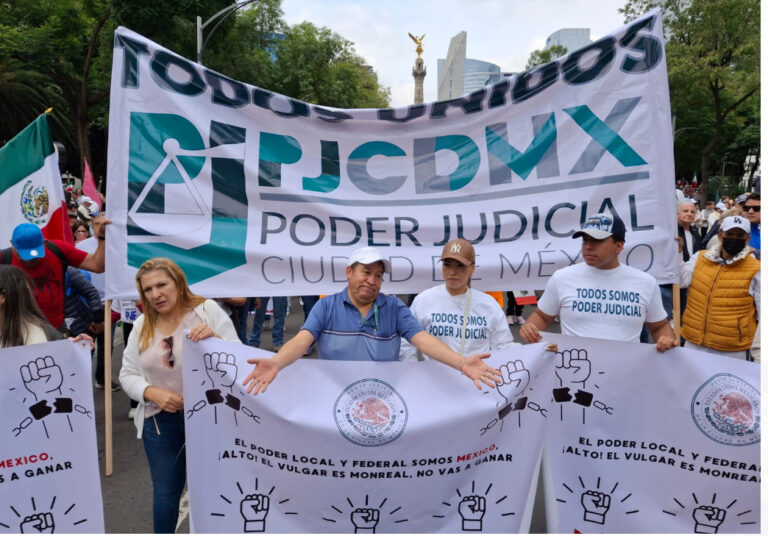 Tribunal de la CdMx convoca a paro nacional, contra la reforma judicial