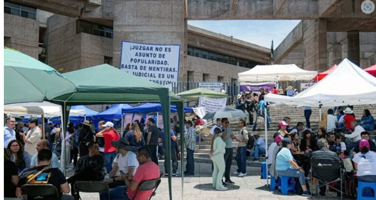 Jueces y magistrados rechazan orden, del Consejo de la Judicatura