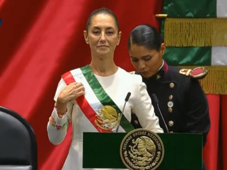 Claudia Sheinbaum, nueva presidenta de México.