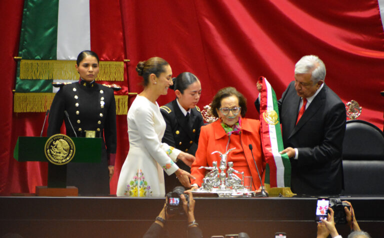 Claudia Sheinbaum recuerda a Ifigenia Martínez