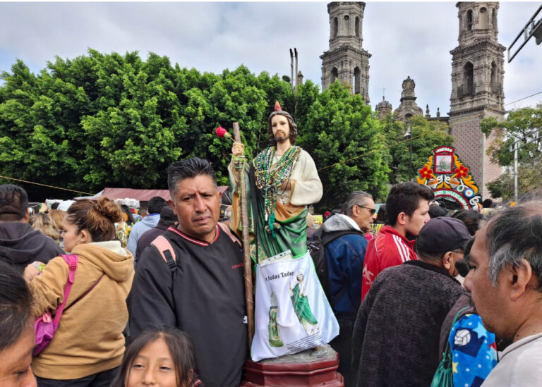 Celebración de San Judas Tadeo