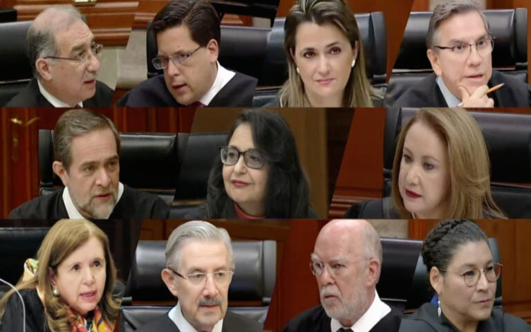 Ministros en SCJN bajan sueldos para 2025