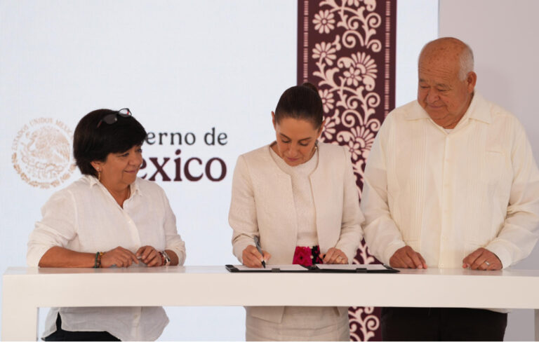 Arranca Programa de Vivienda de Sheinbaum en BCS; van por 37 mil 500 casas, en el estado