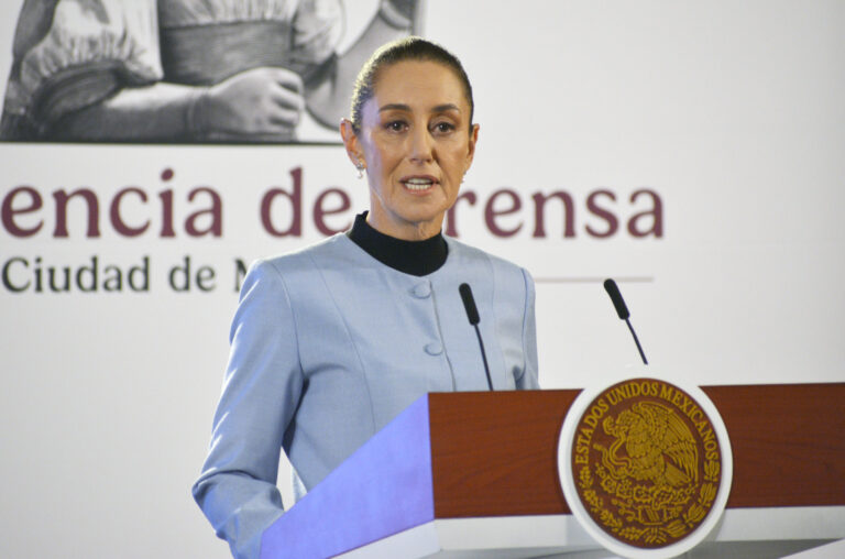 Claudia Sheinbaum critica dilación, en caso Salinas Pliego