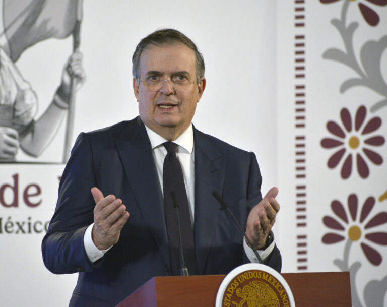 Marcelo Ebrard defiende reforma judicial tras preocupación, del gobierno de EEUU