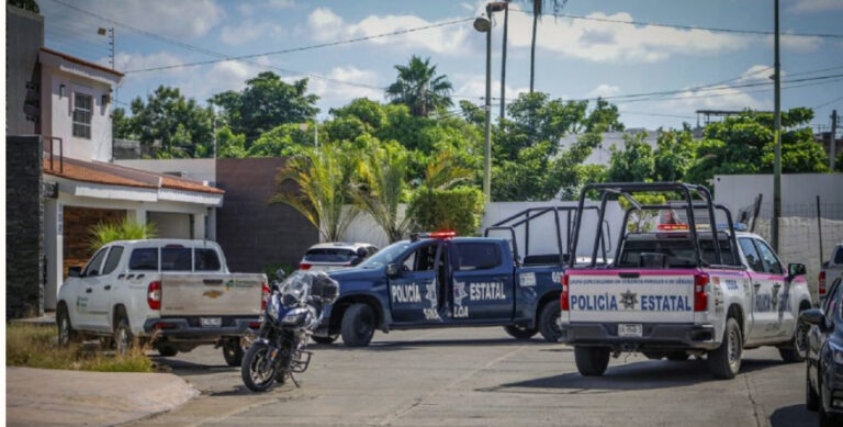 Siete muertos y 10 desaparecidos: el saldo de la jornada violenta en Sinaloa