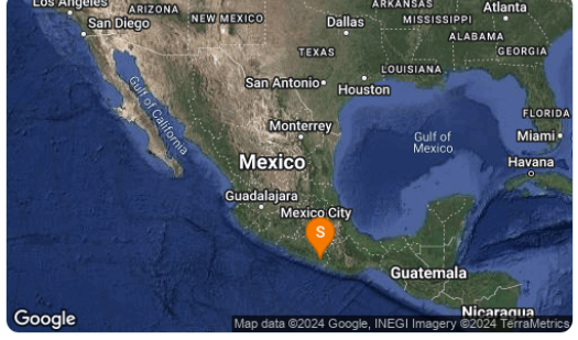 Temblor hoy en México sismo de magnitud 4.2 sacudió Guerrero